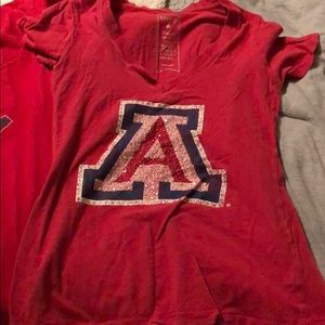 University of Arizona Fitted Tees